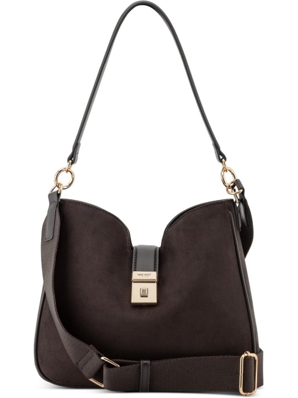 Convertible Shoulder Hobo Crossbody Bag - Stylish, Versatile & Chic Design